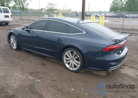 2019 Audi A7 55 Premium z USA, uszkodzony, nr VIN WAUU2AF21KN027334
